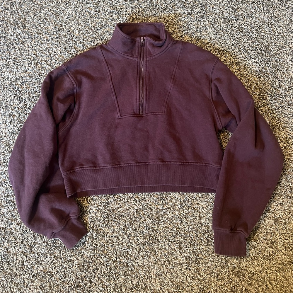 Paragon cropped sweater